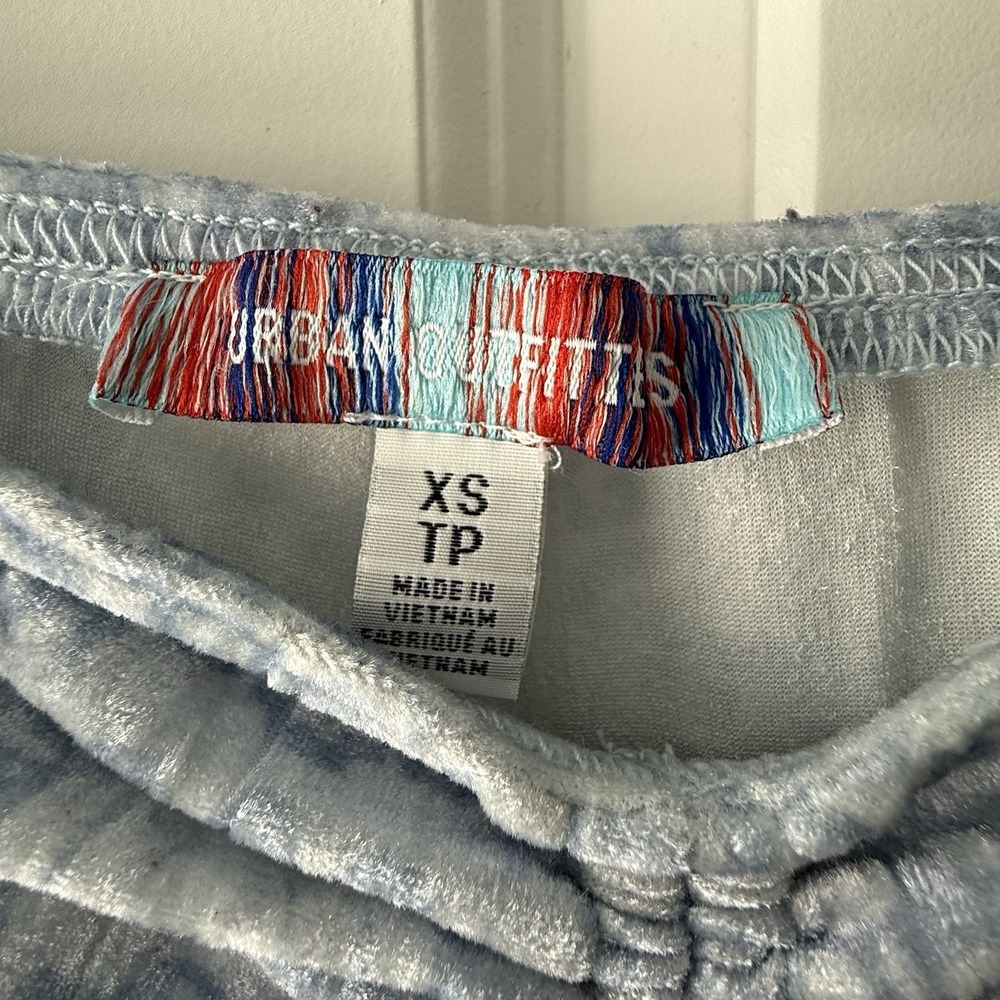 dreamy pastel velvet flare pants from Urban Outfitters XS - Picture 5 of 5